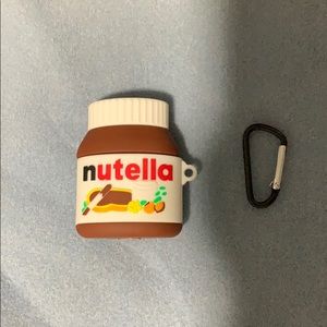 Nutella Airpods Case